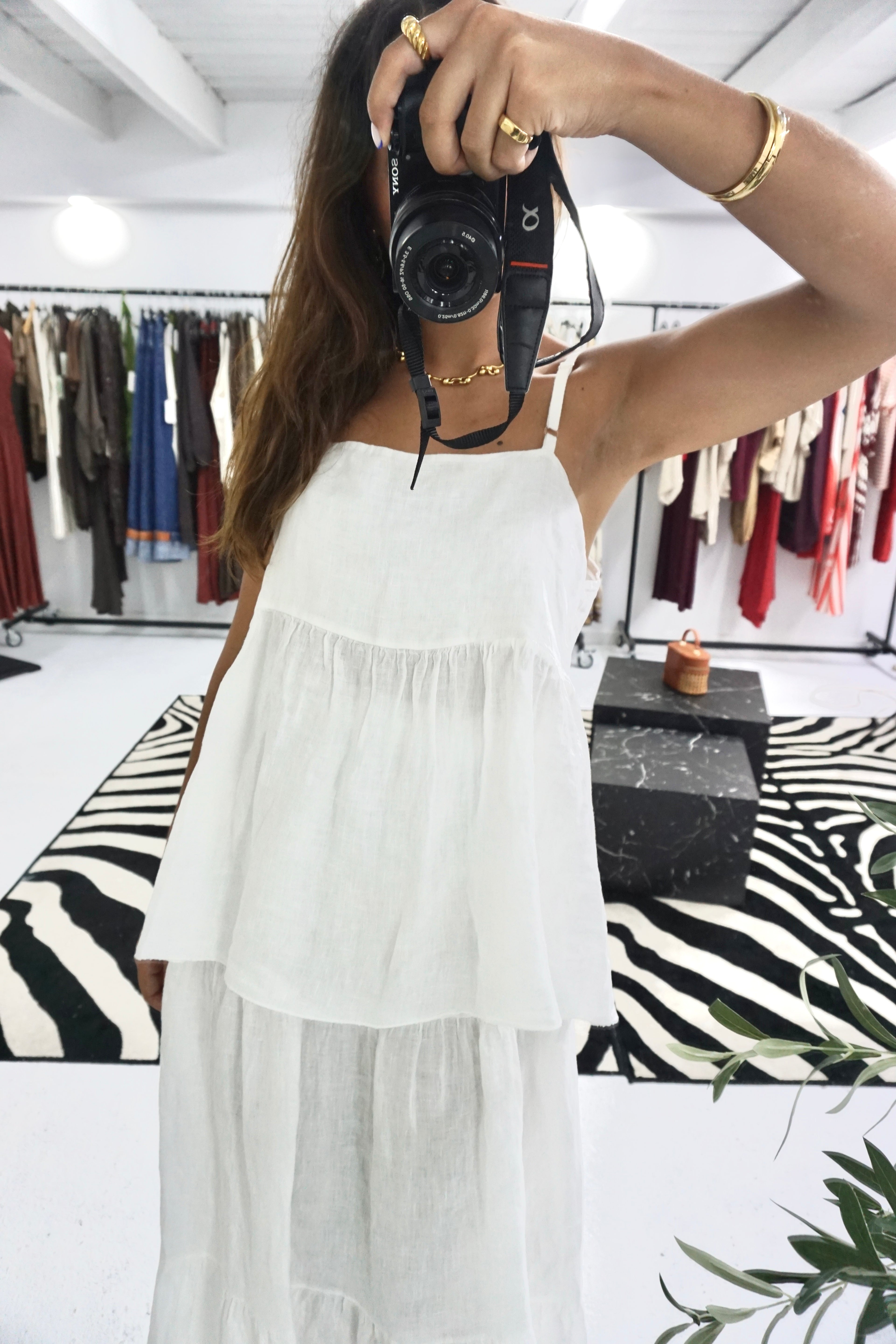 Conjunto 100% linho