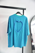 T-shirt costas abertas