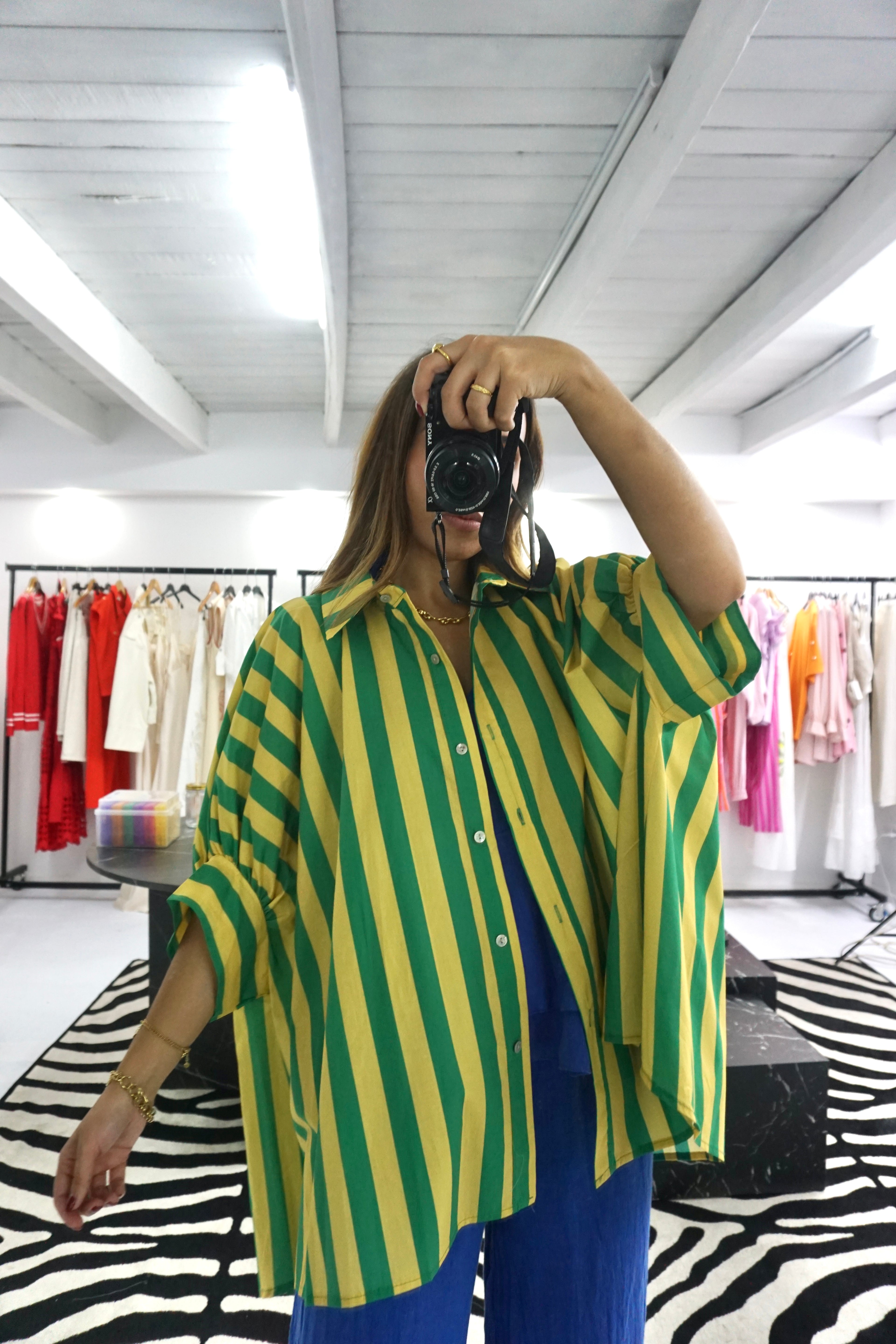 Camisa Abalonada (2 cores)