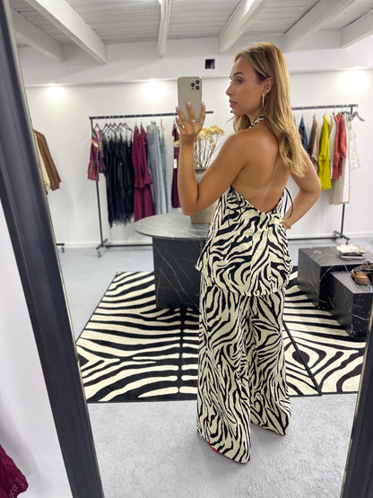 Conjunto Zebra Print