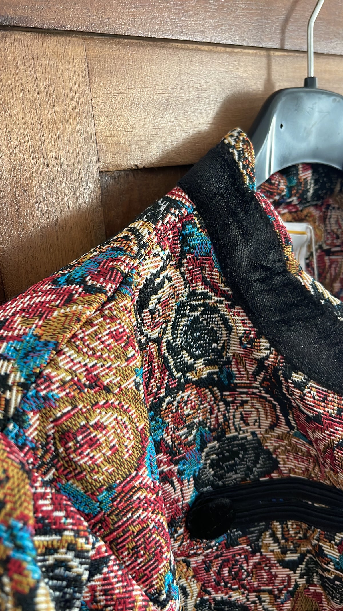 Casaco em Jacquard