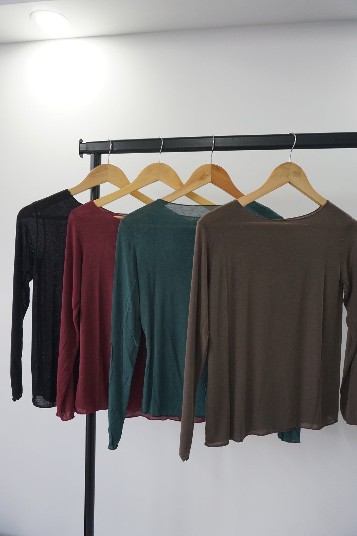 Camisolas Cashmere Blend (5cores)