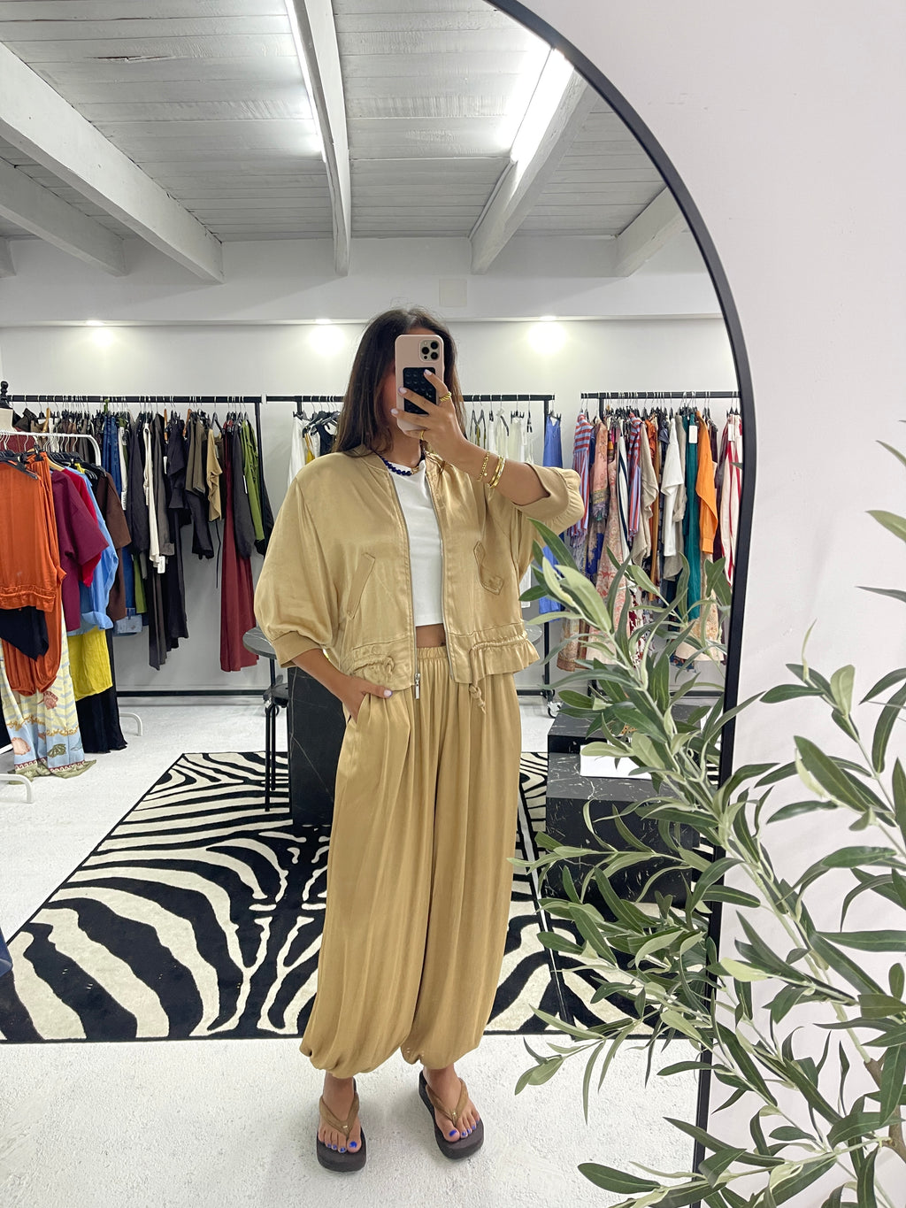 Conjunto em Cetim