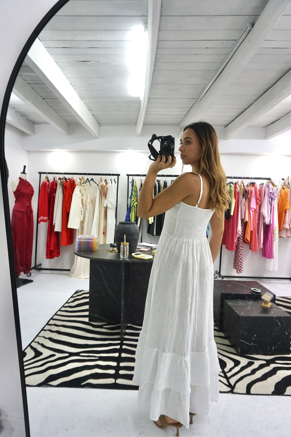 Vestido 100% Linho