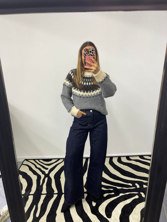 Calças Barrel Mochy