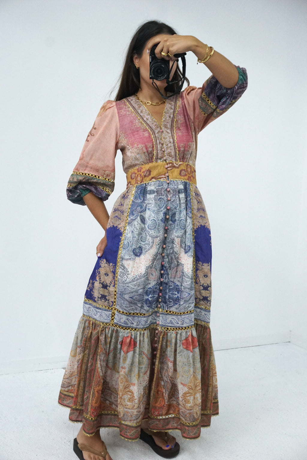 Vestido Boho Maxi