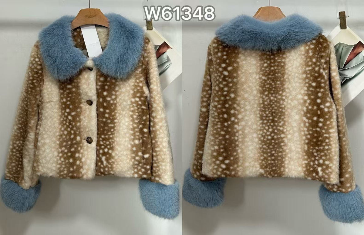 Casaco Bambi Print (3 cores)