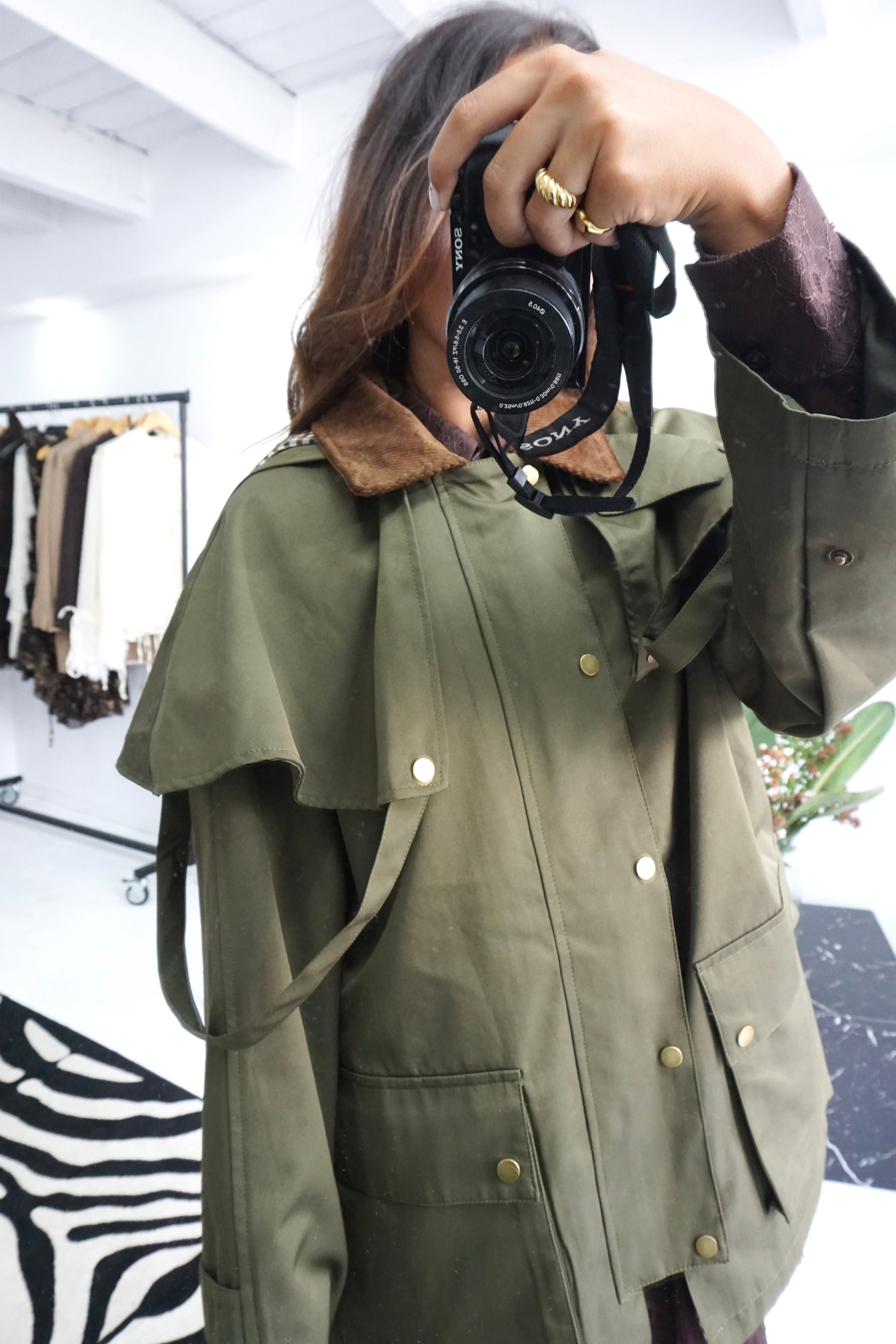 Barn Jacket Oversized