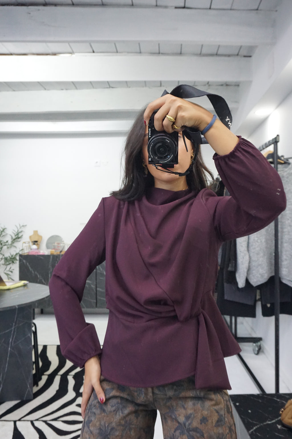 Blusa viscose (3 cores)
