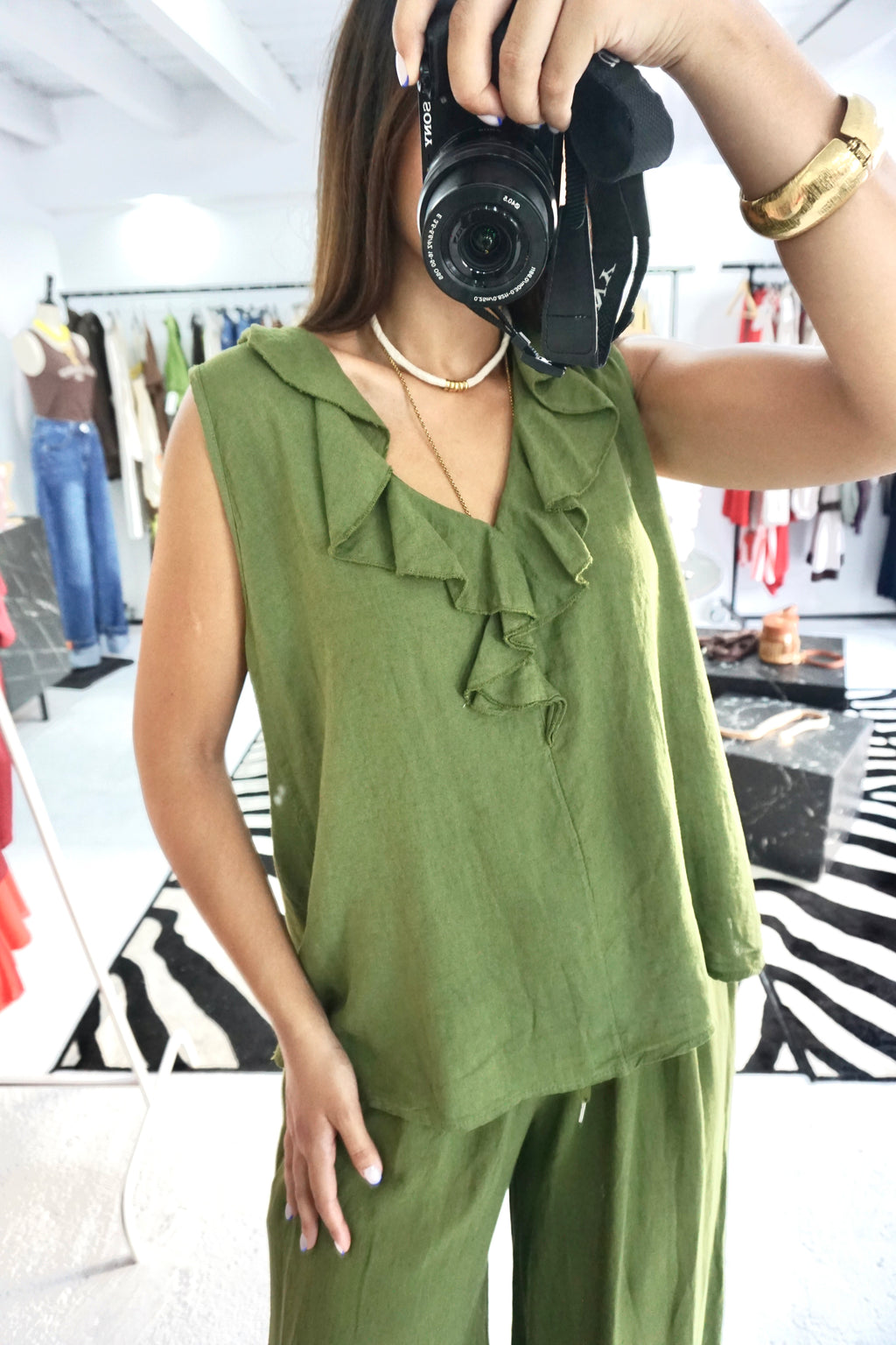 Conjunto 50% linho