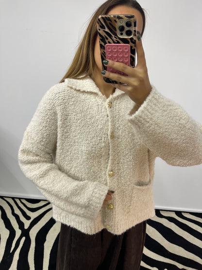 Cardigan Bouclé (7 cores)