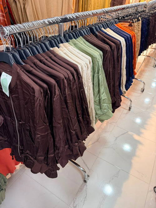 Bomber Cetim (várias cores)