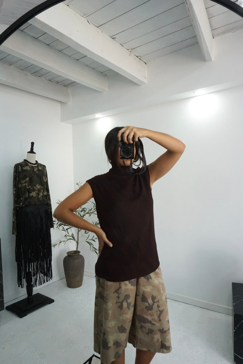 Camisola Gola Alta (3 cores)