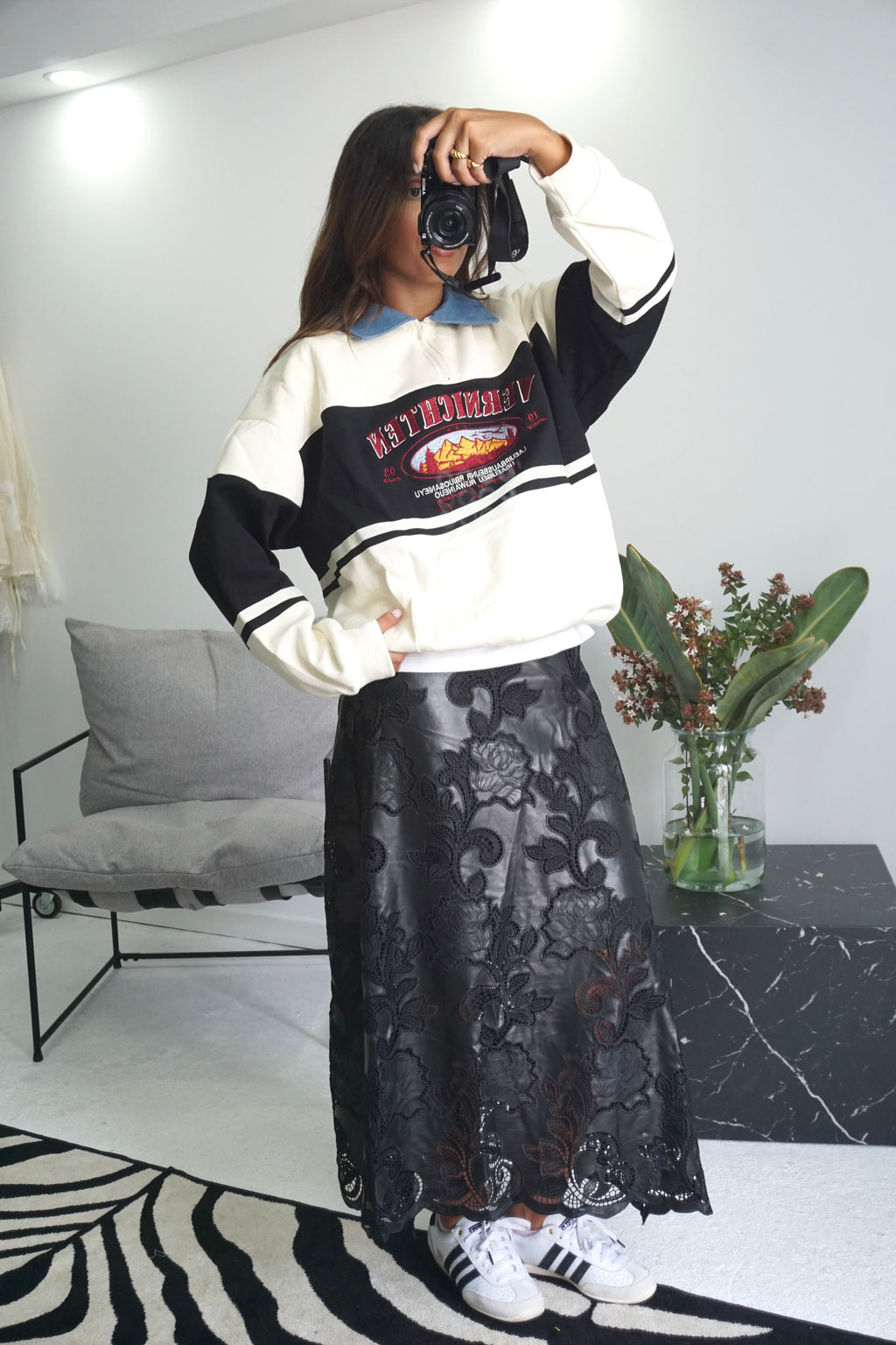 Sweatshirt estilo Polo