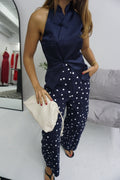 Polka Dot Jeans
