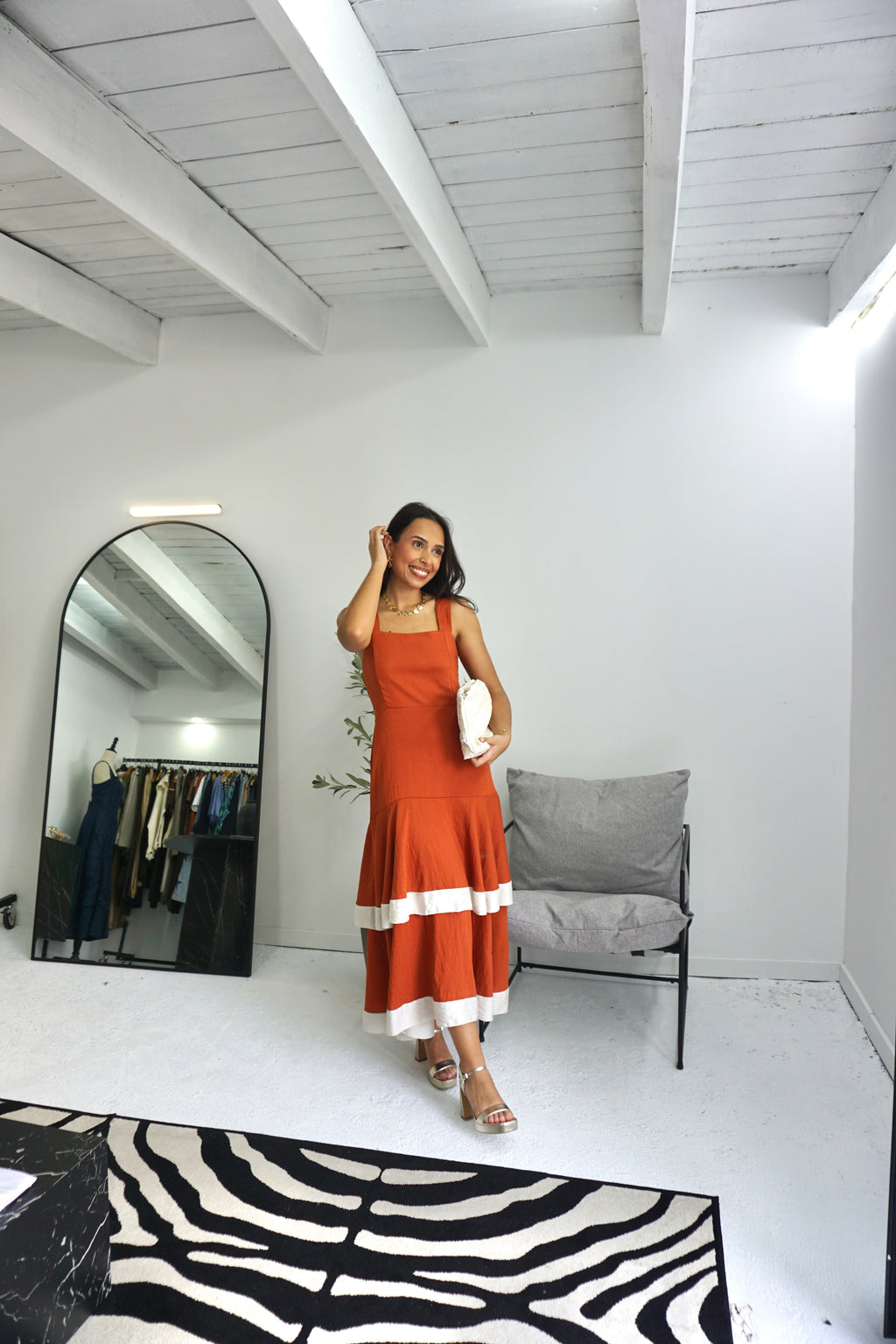 Vestido Estilo Espanhol
