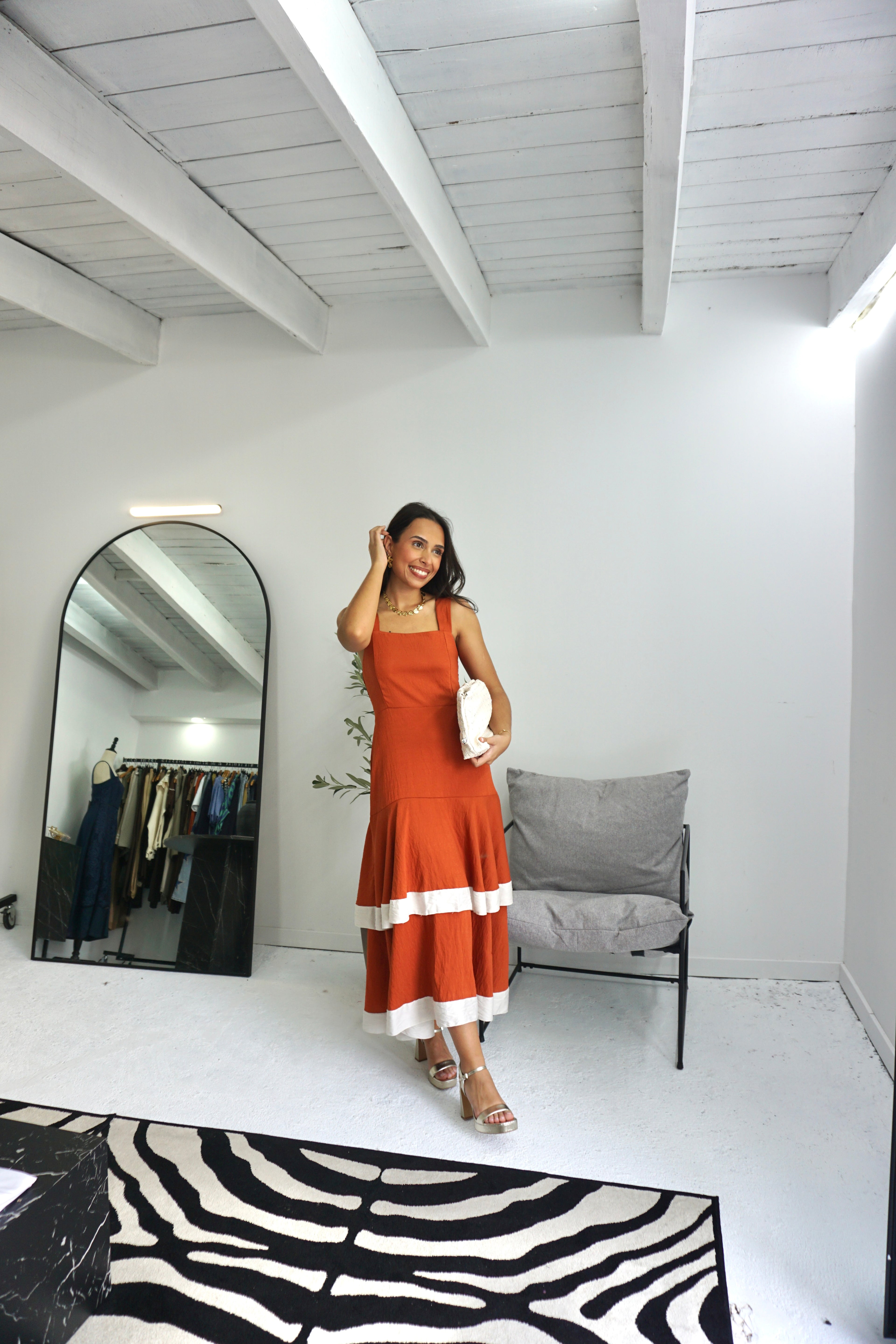 Vestido Estilo Espanhol