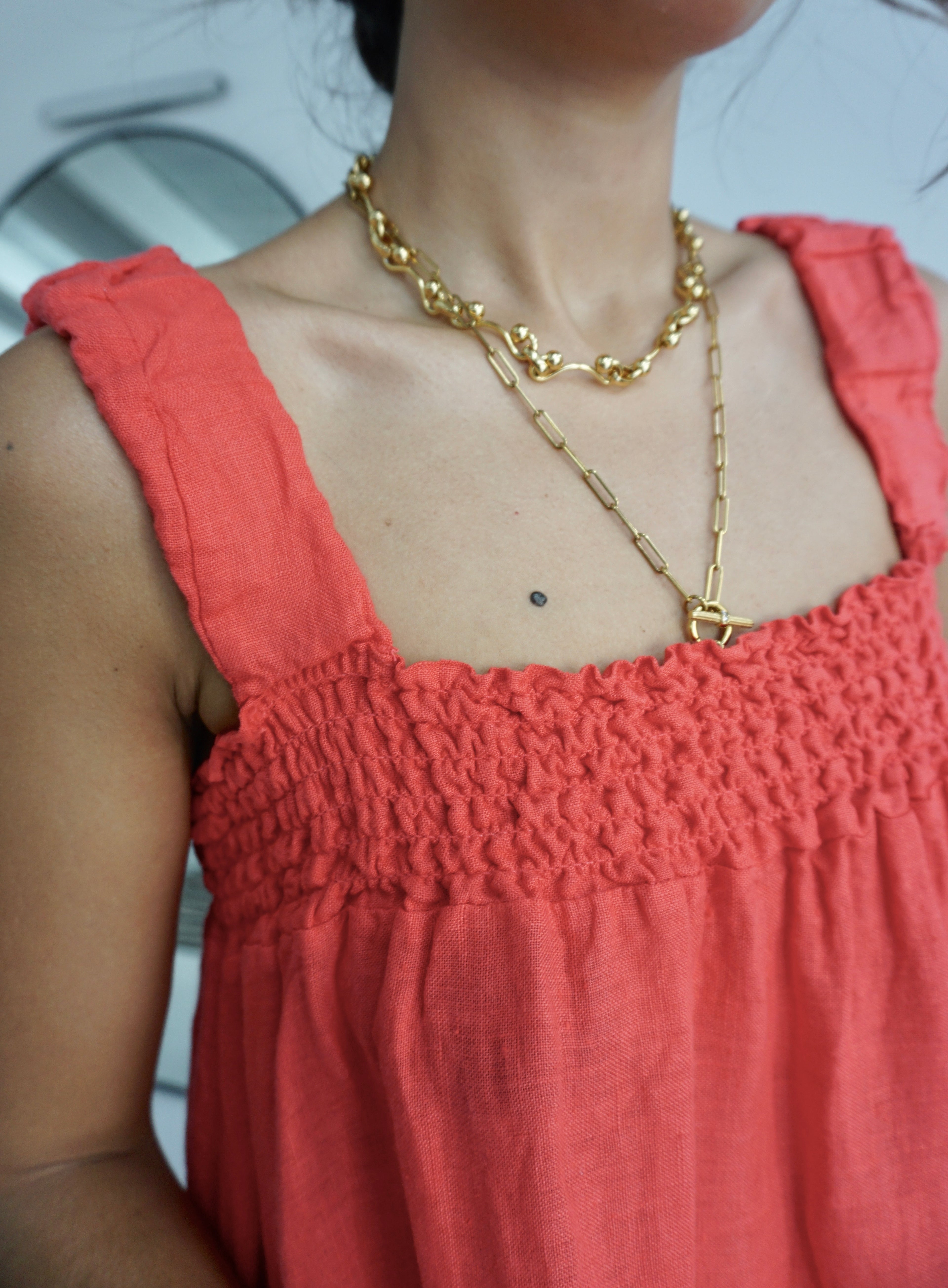 Vestido 100% Linho
