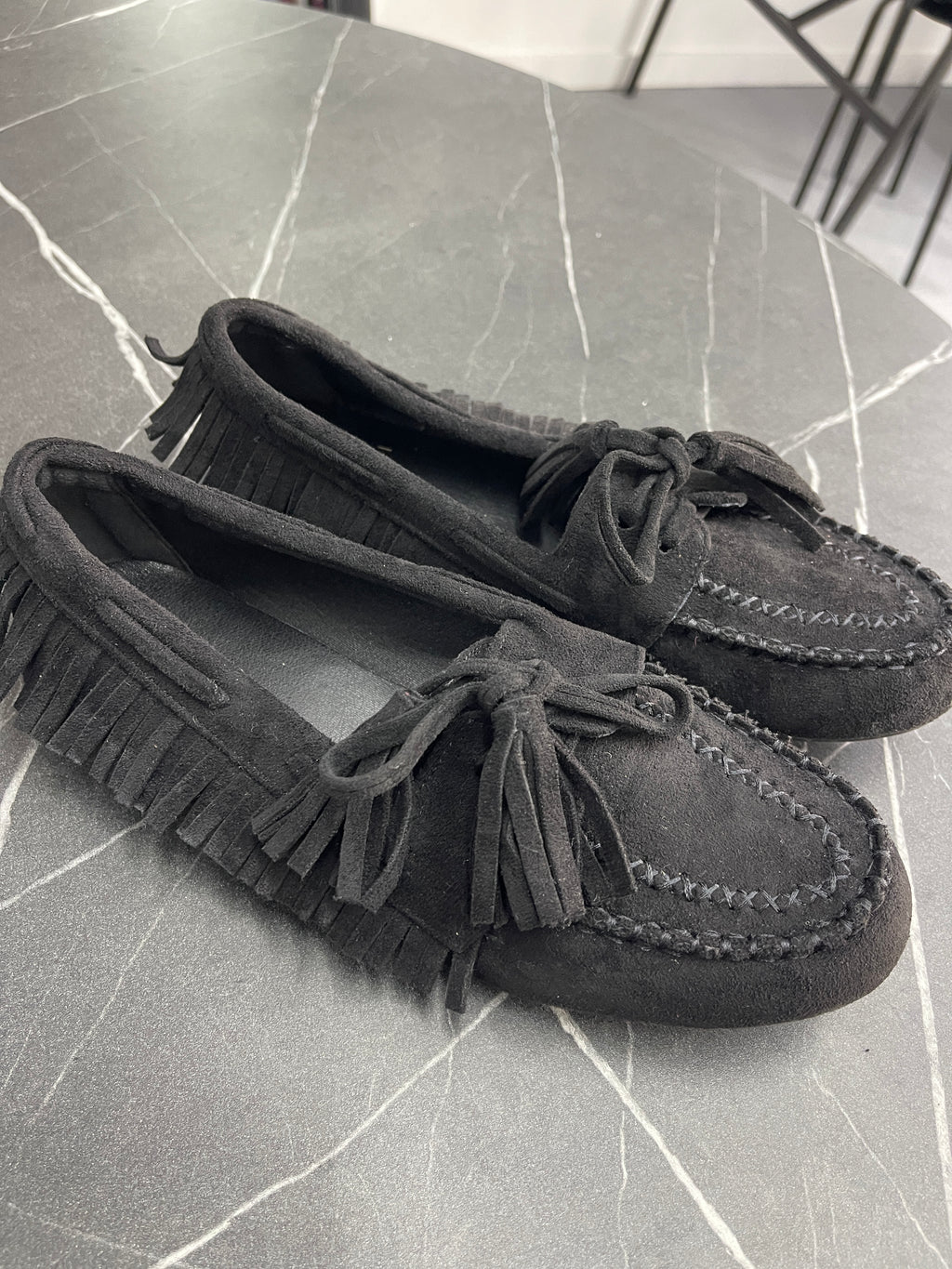 Mocassim Franjas