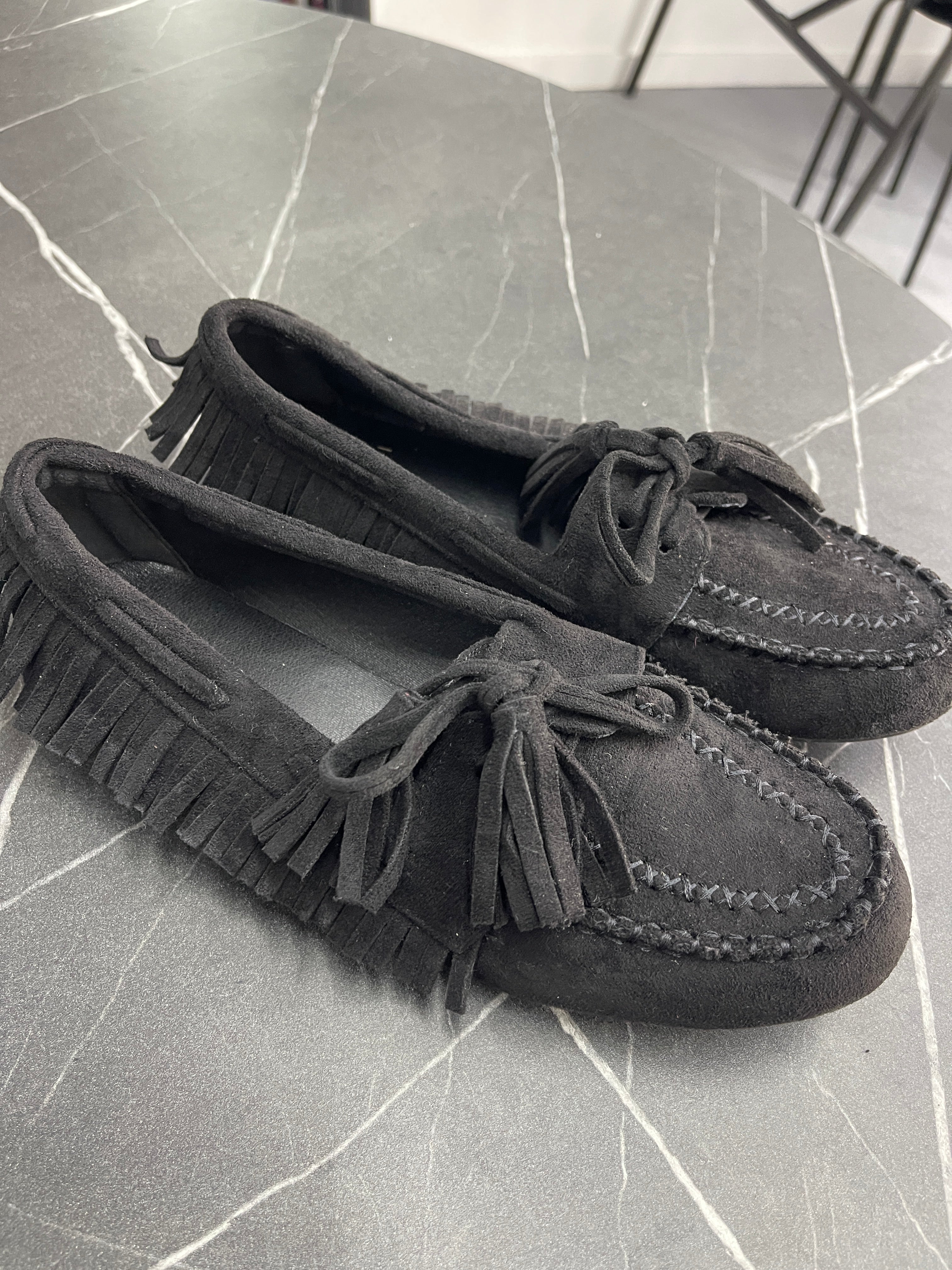 Mocassim Franjas