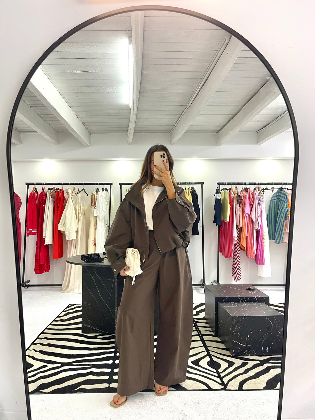 Conjunto Bomber e Calças