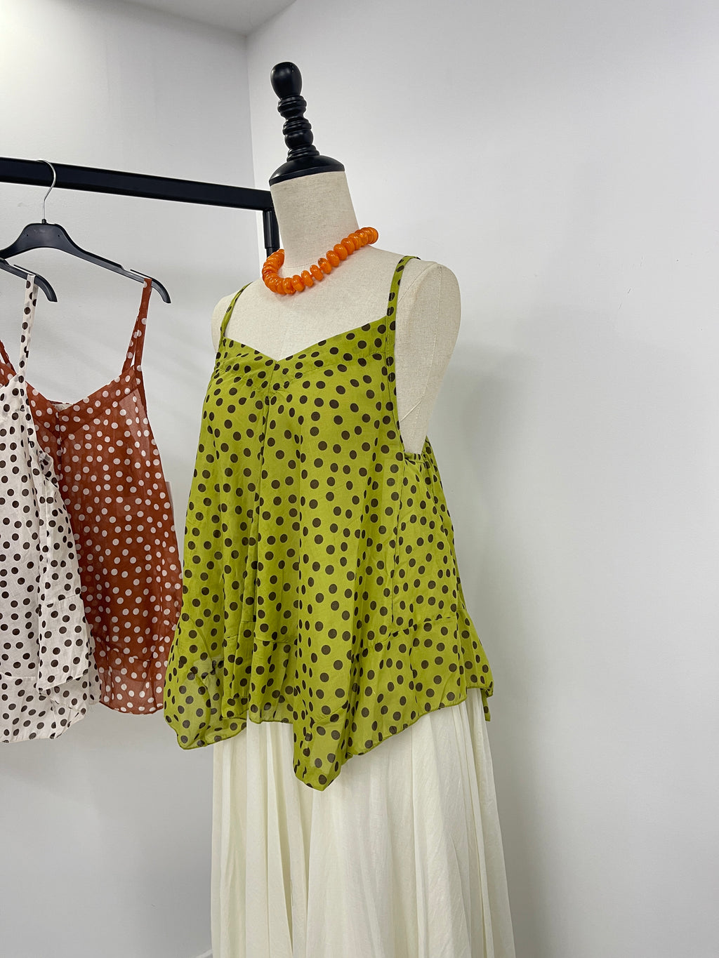 Top Polka Dot