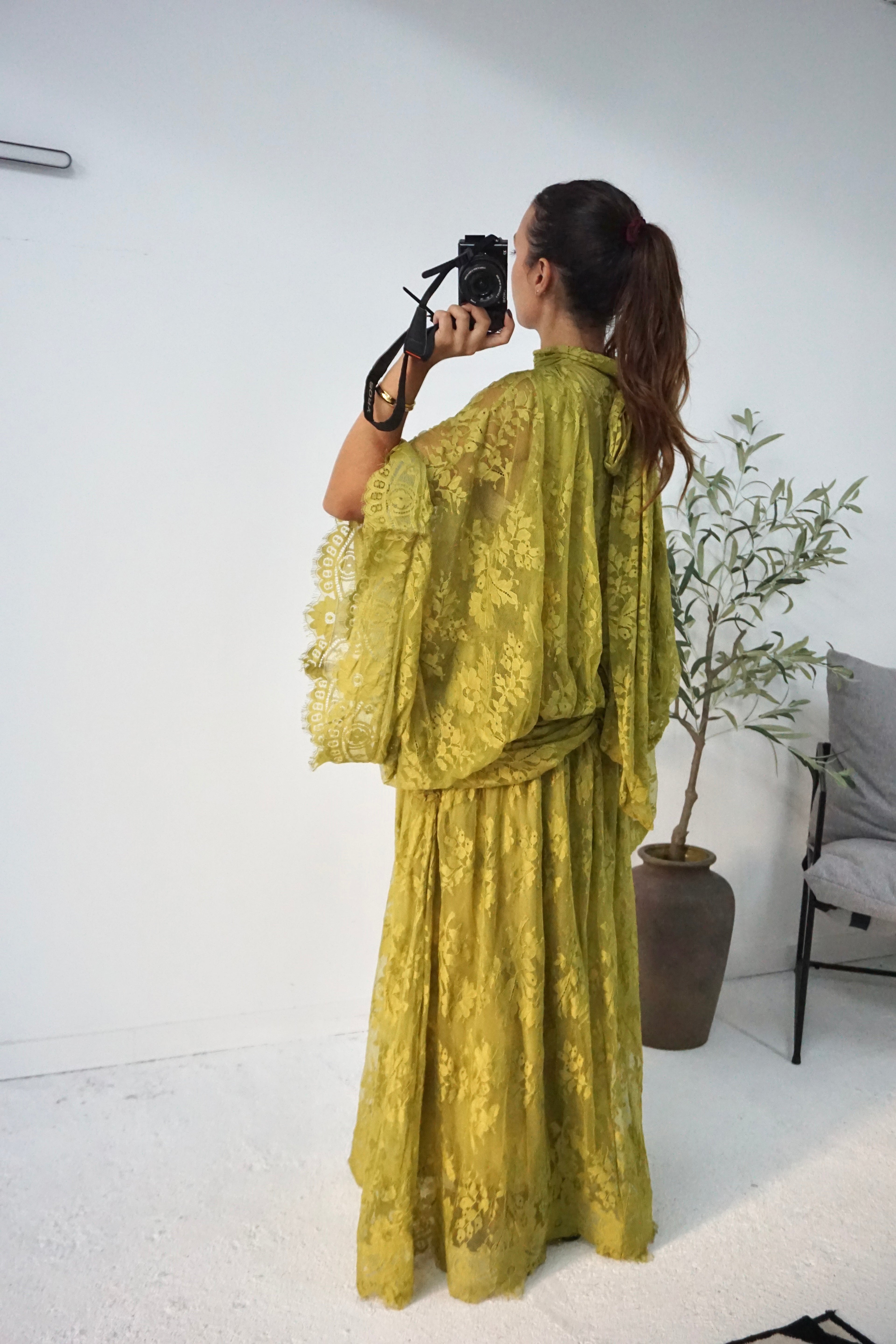 Vestido Renda Mochy