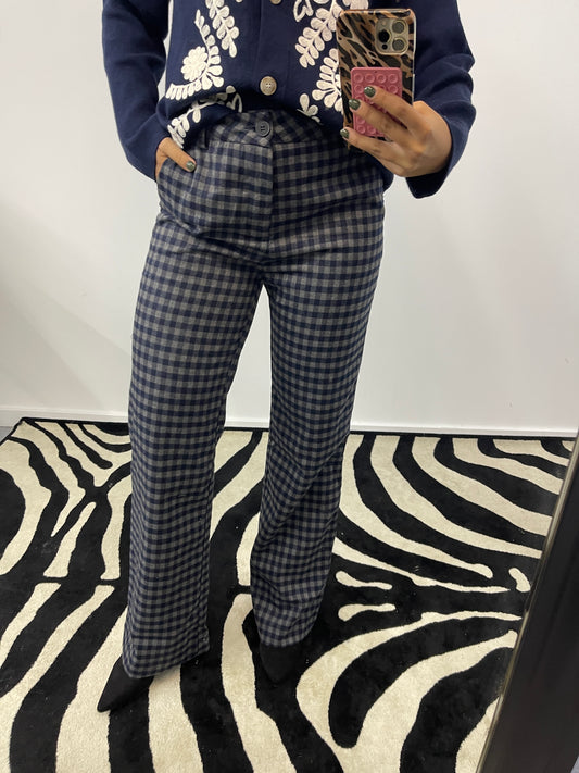 Calças Flanela Vichy