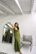 Vestido Cetim (4 cores)