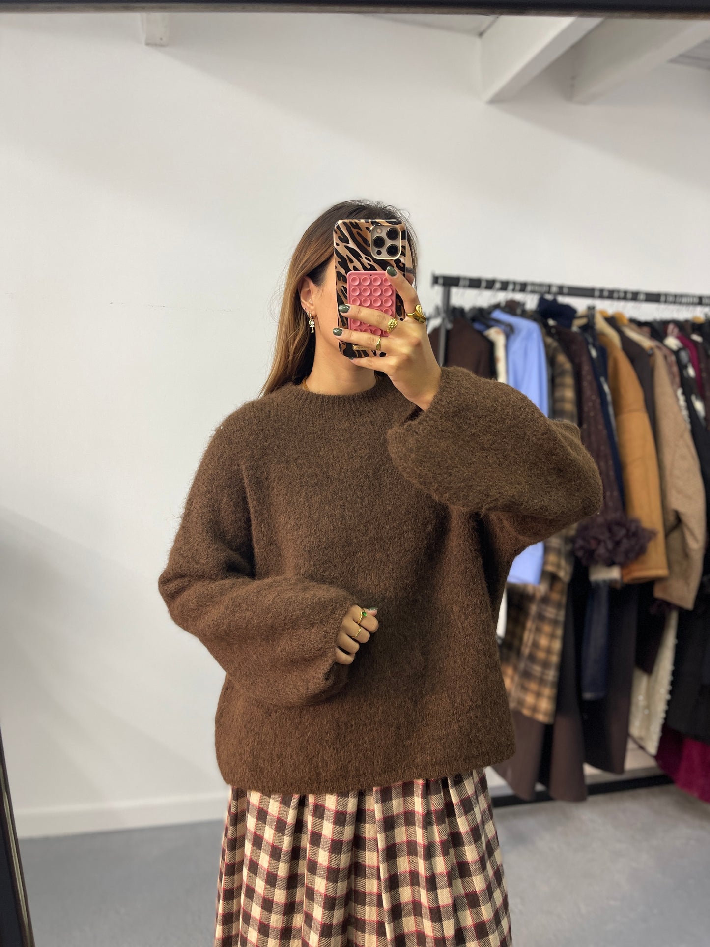 Camisola Lã e Alpaca (7 cores)