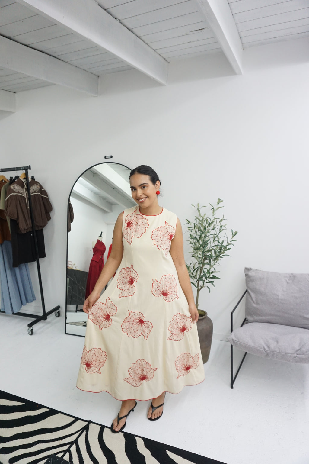 Vestido Missangas