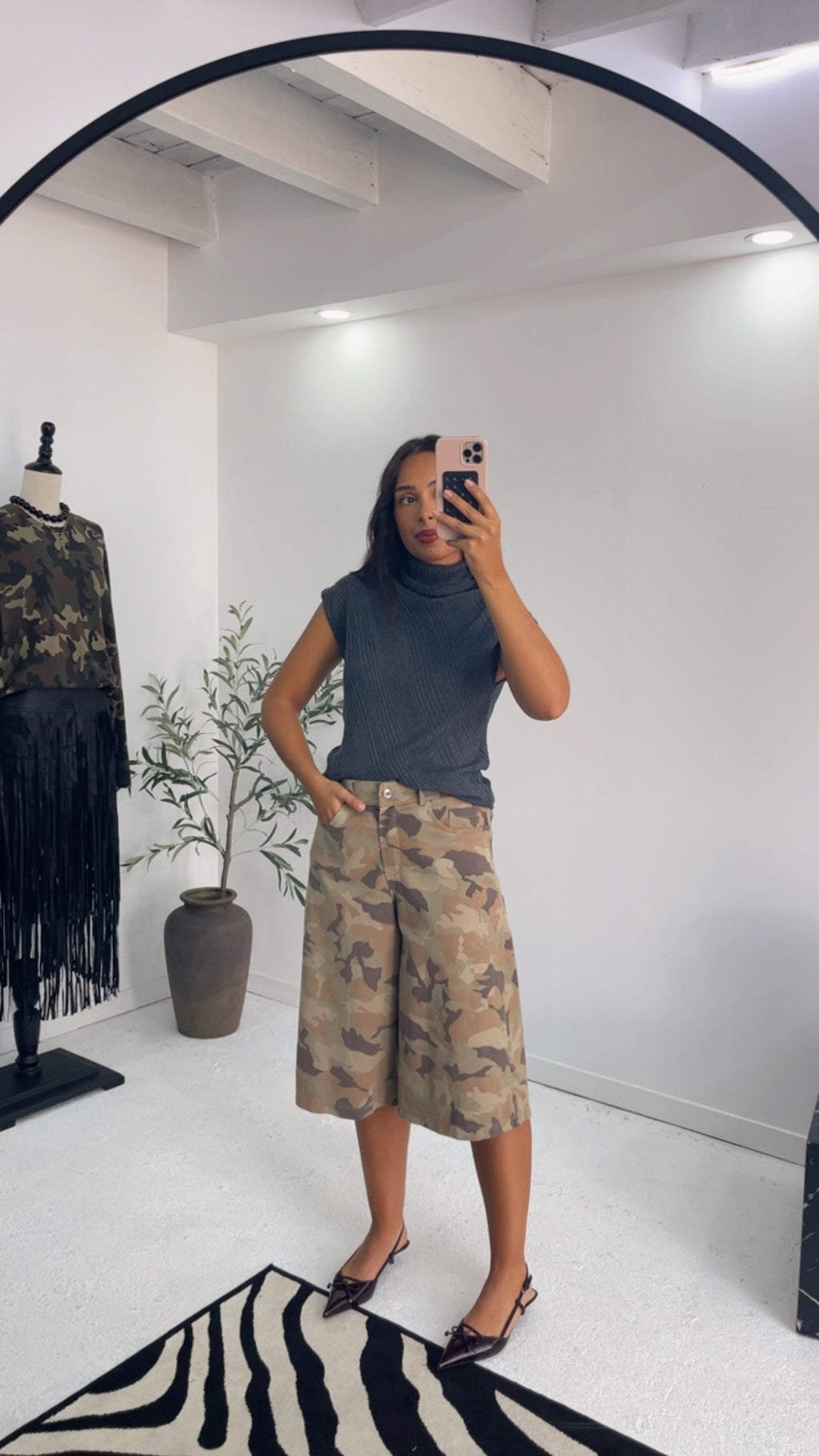 Camisola Gola Alta (3 cores)