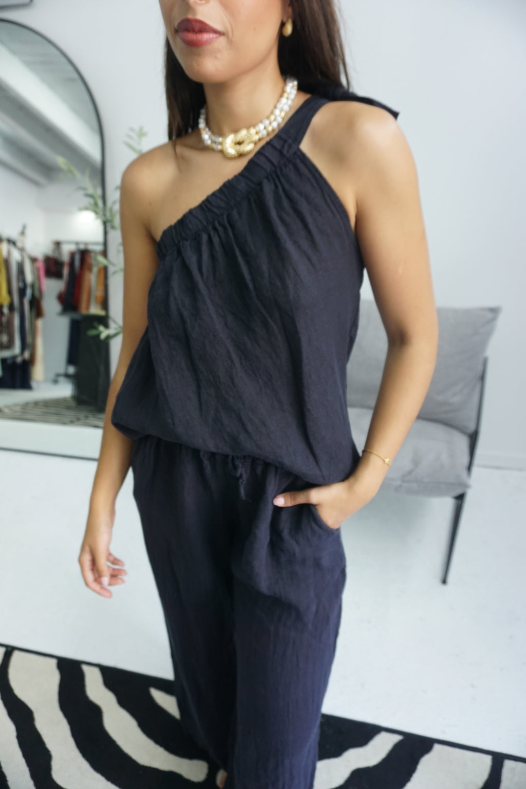 Conjunto 100% Linho