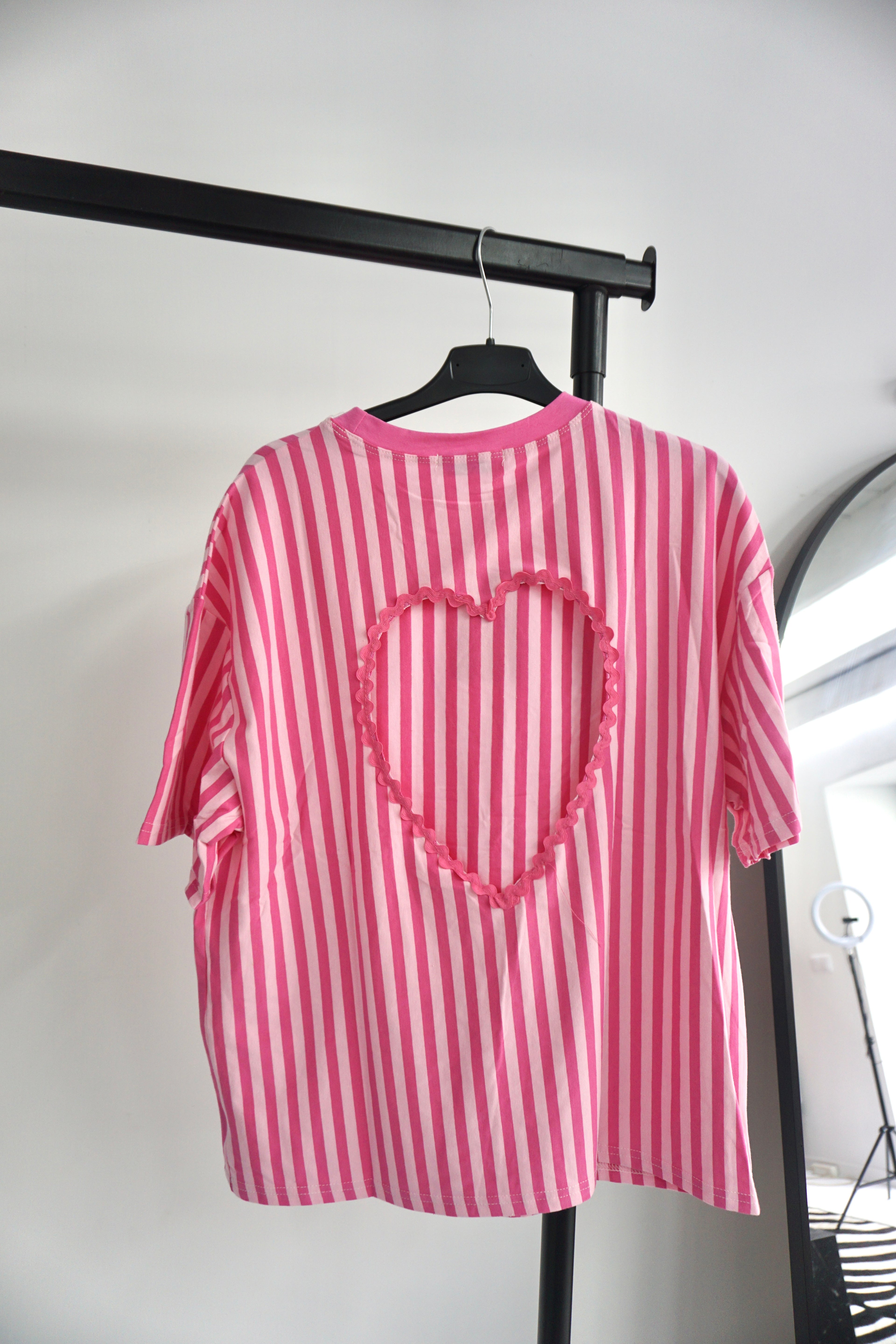 T-shirt costas abertas