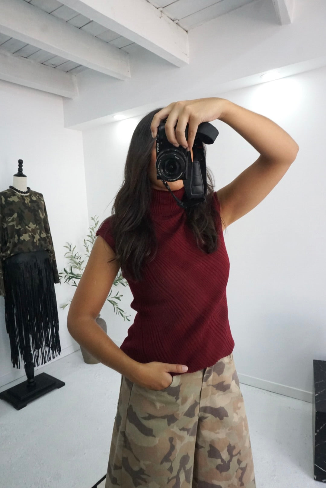 Camisola Gola Alta (3 cores)
