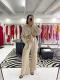 Conjunto 100% linho