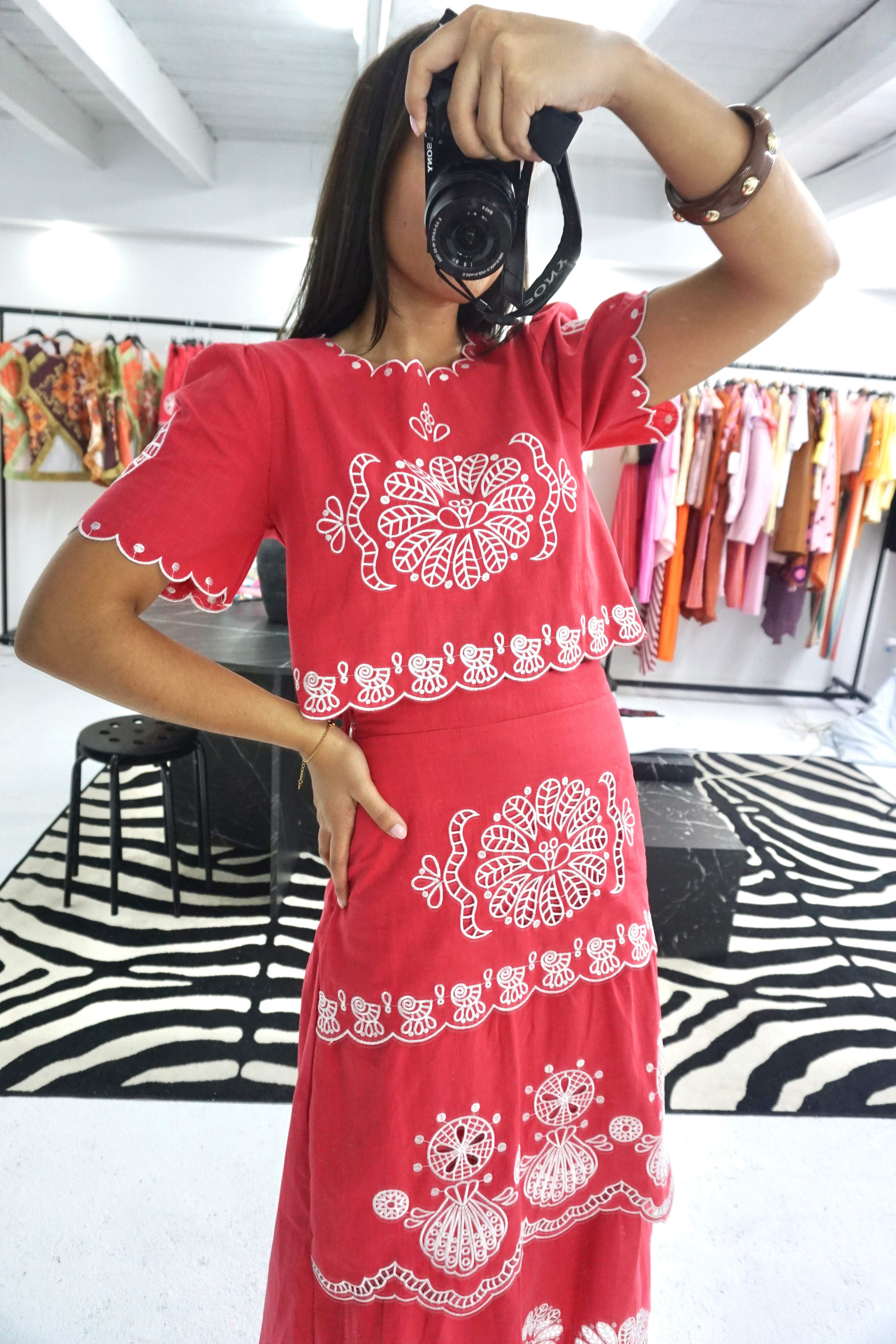 Conjunto Bordado