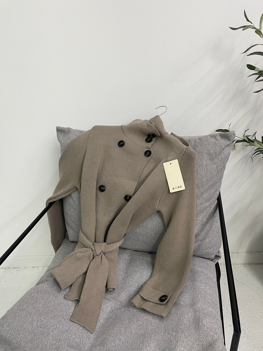 Cardigan com Cinto (4 cores)