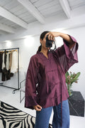Blusa Estilo Asiático