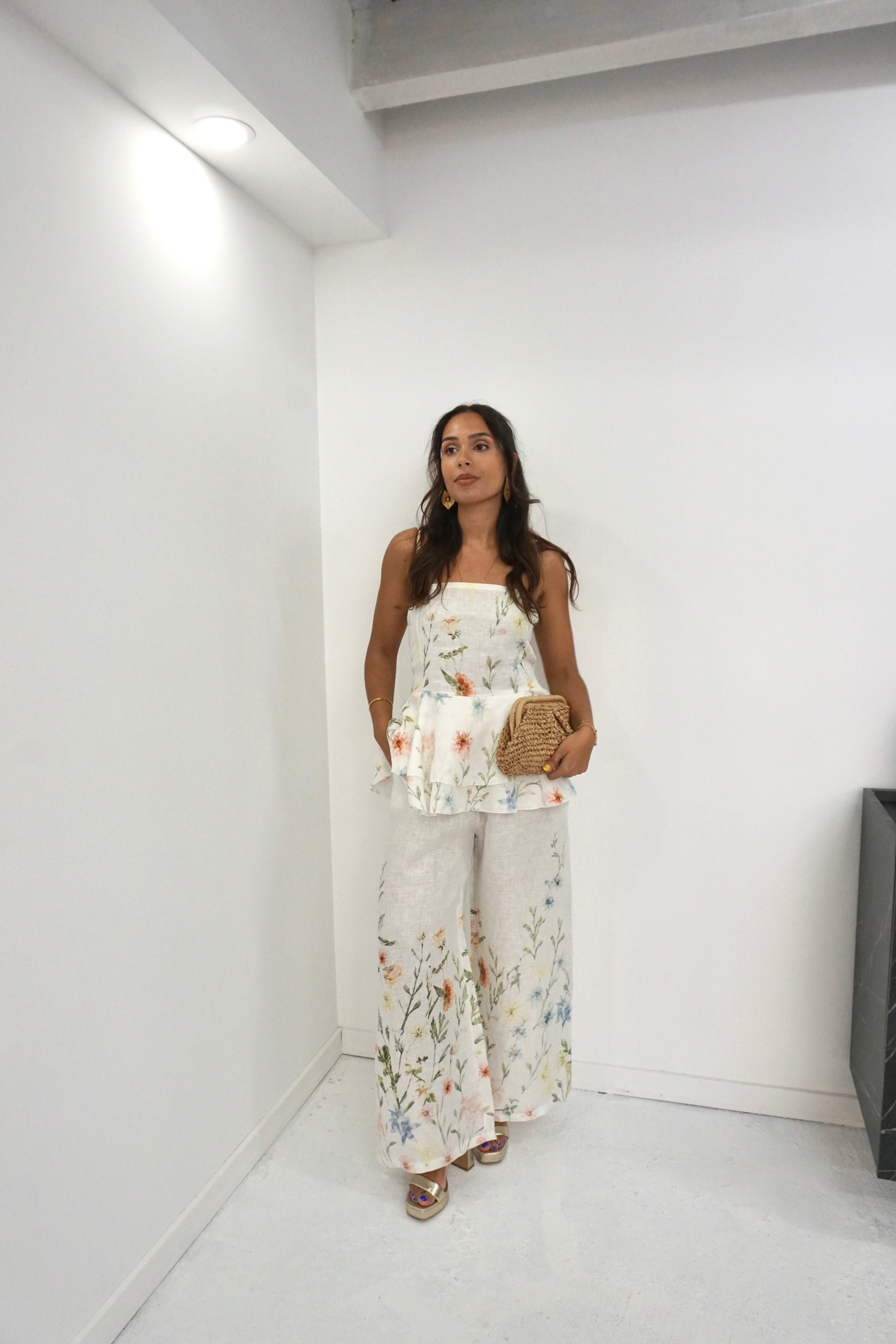 Conjunto 100% linho