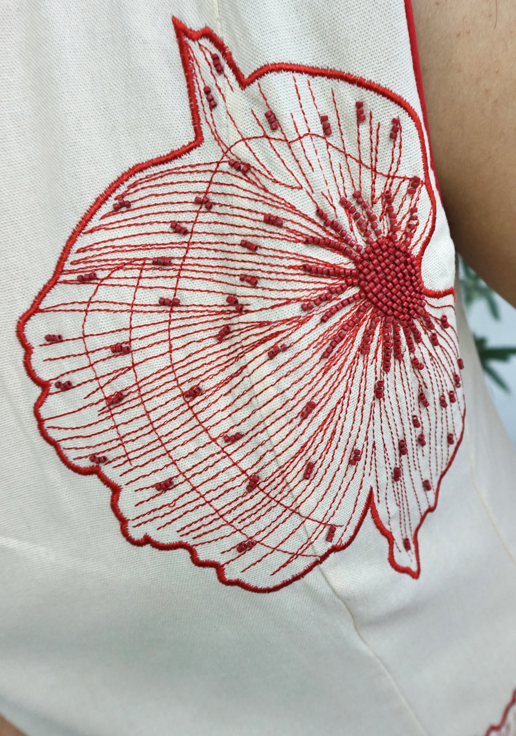 Vestido Missangas