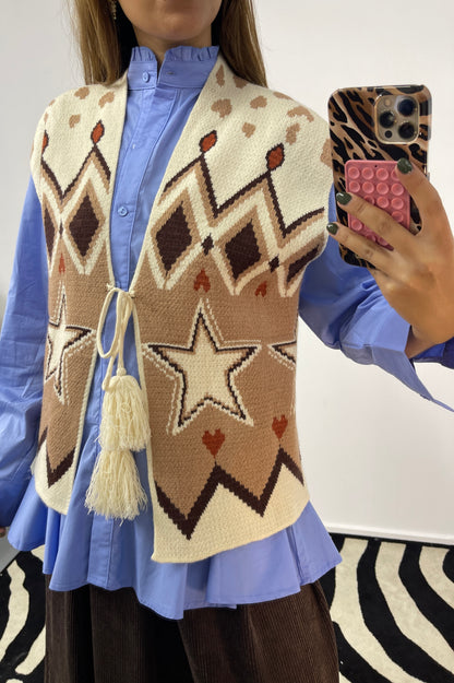 Colete Malha (várias cores)