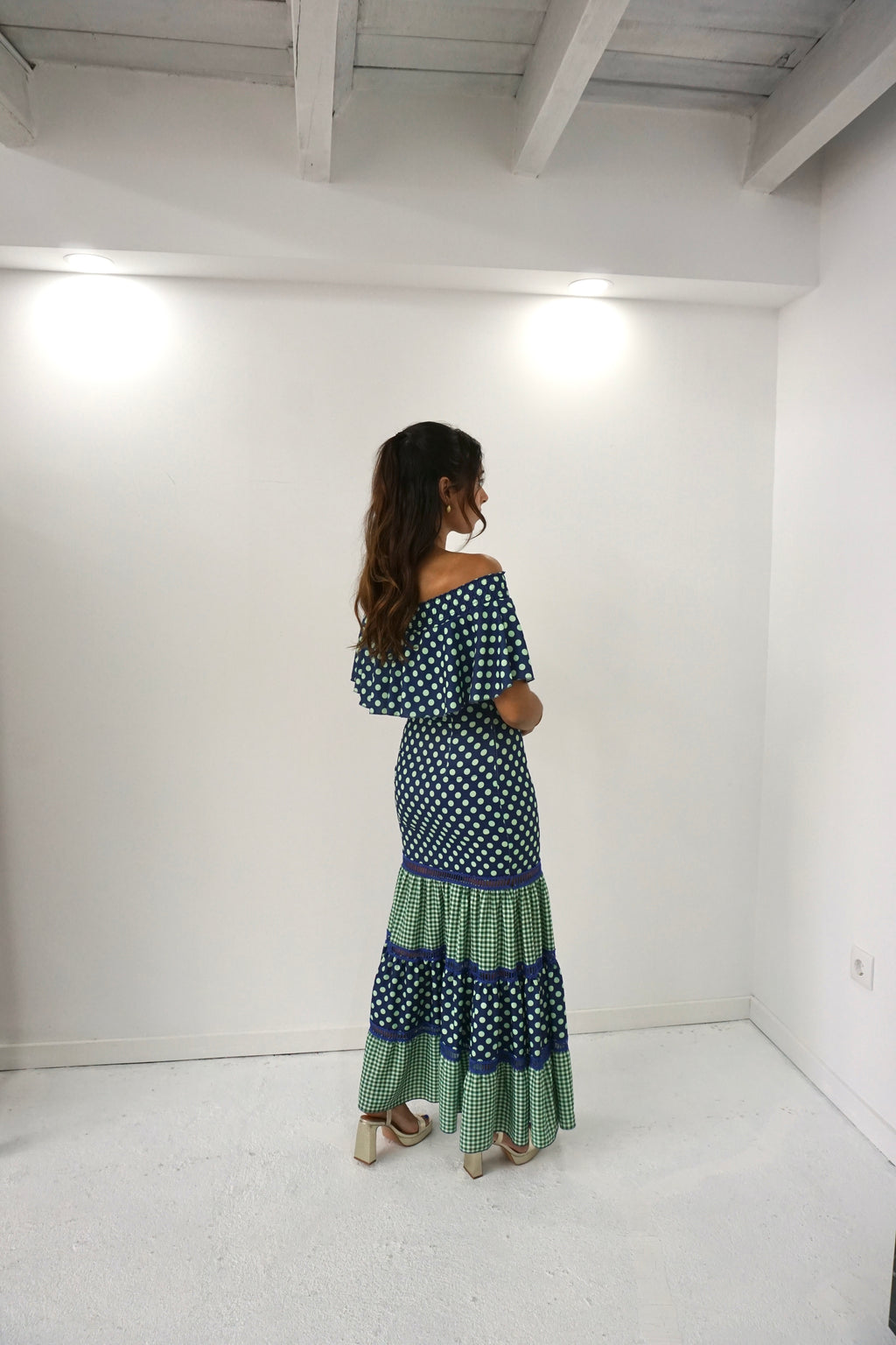 Vestido Polka Dot