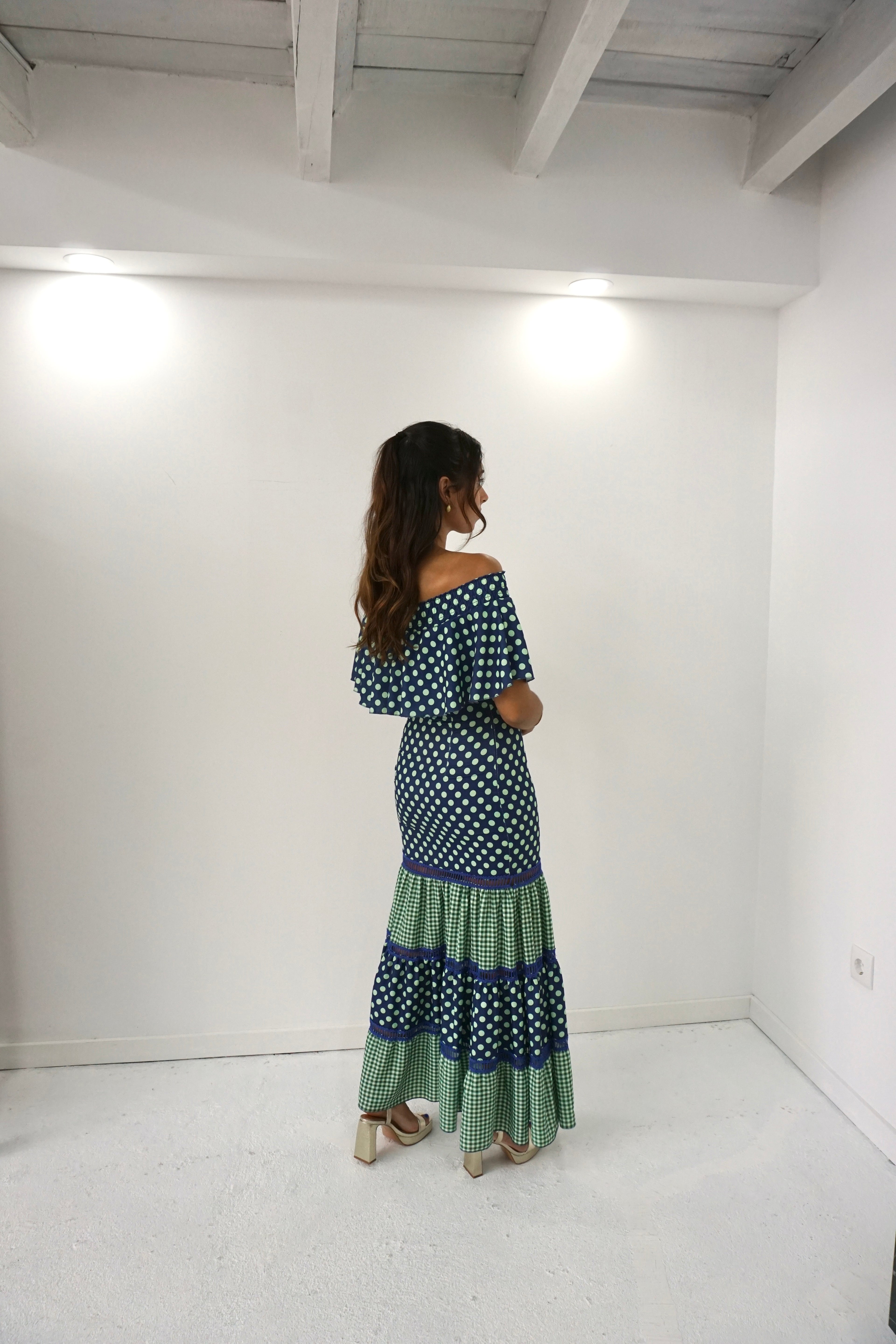 Vestido Polka Dot