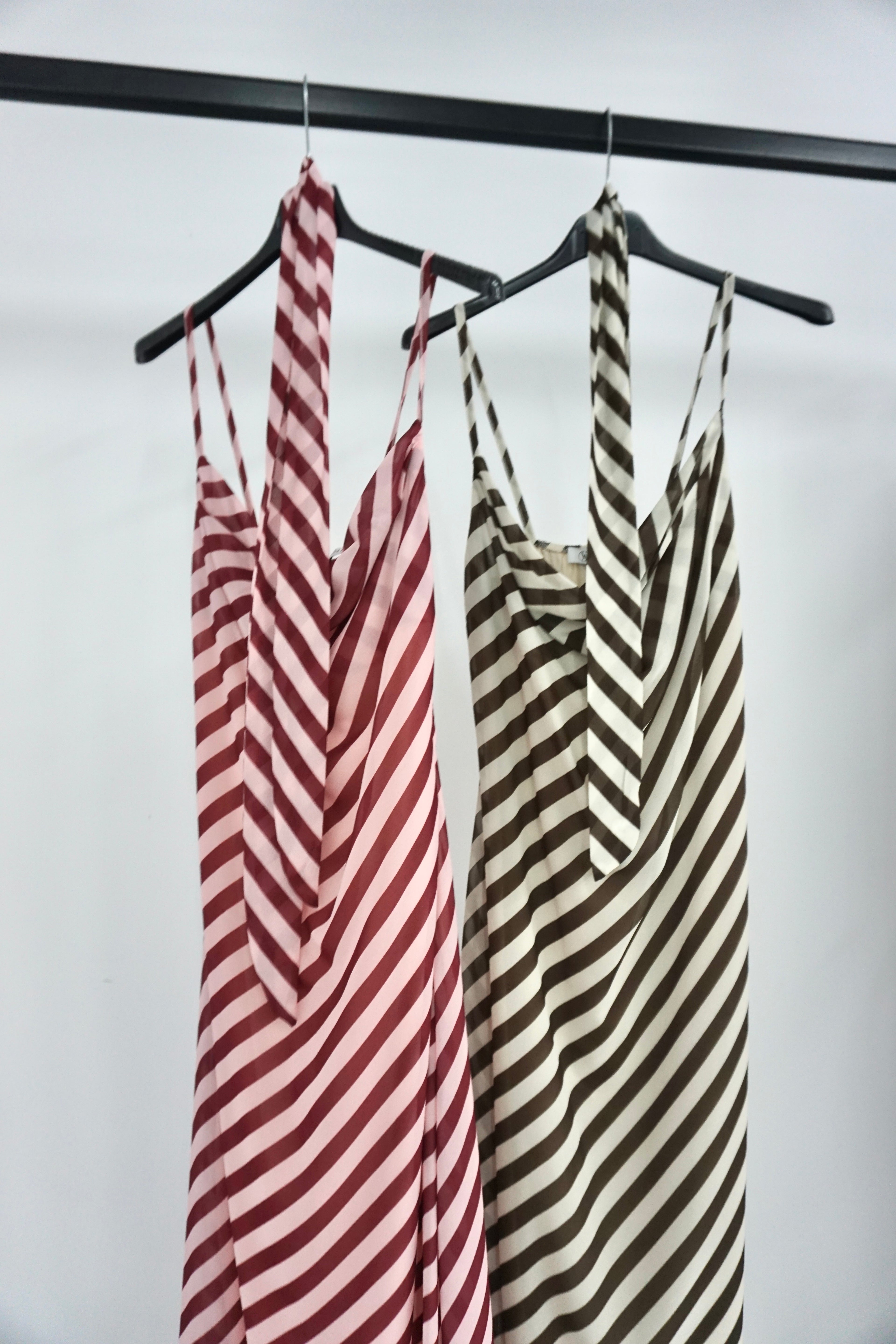 Vestido Maxi Riscas (2 cores)