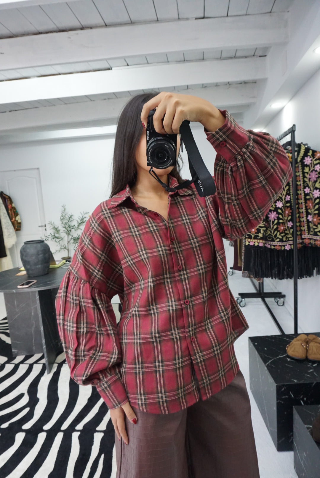 Camisa Xadrez Flanela