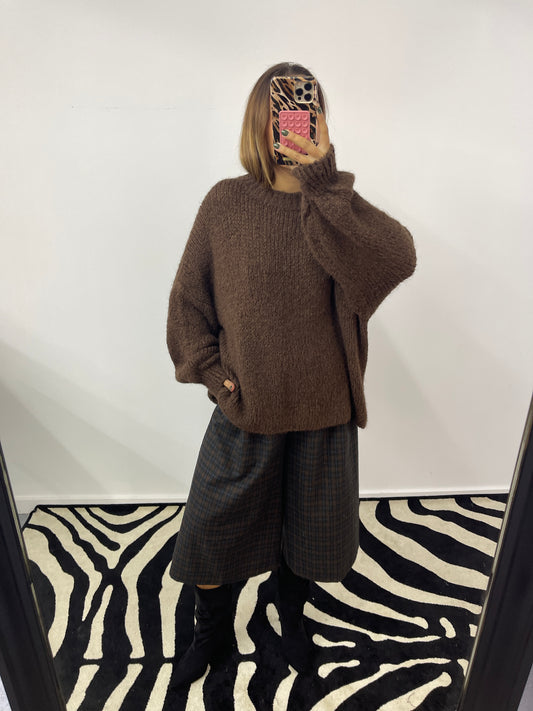 Malha Lã Oversized