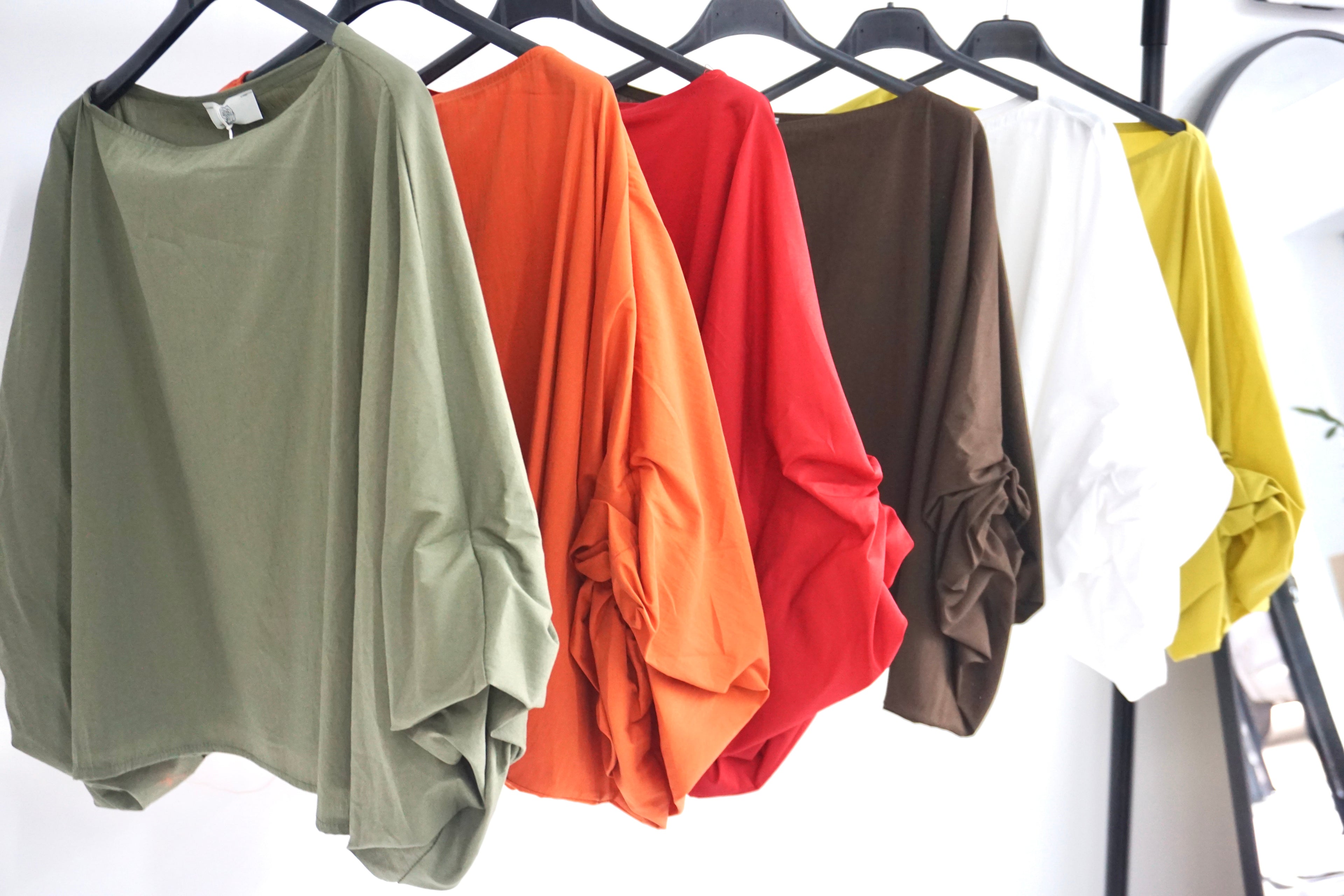 Blusa Manga Balão (7 cores)
