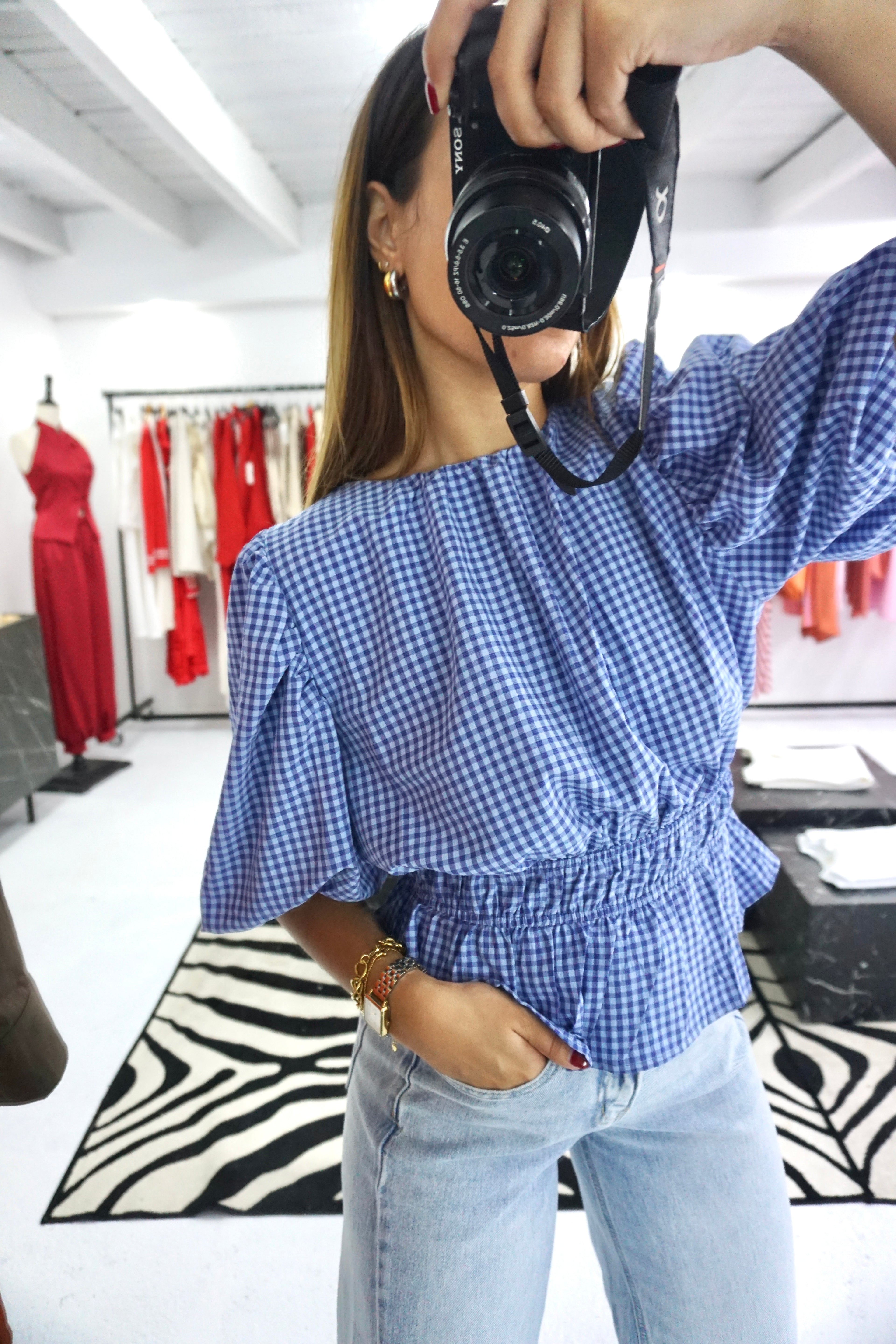 Blusa Vichy