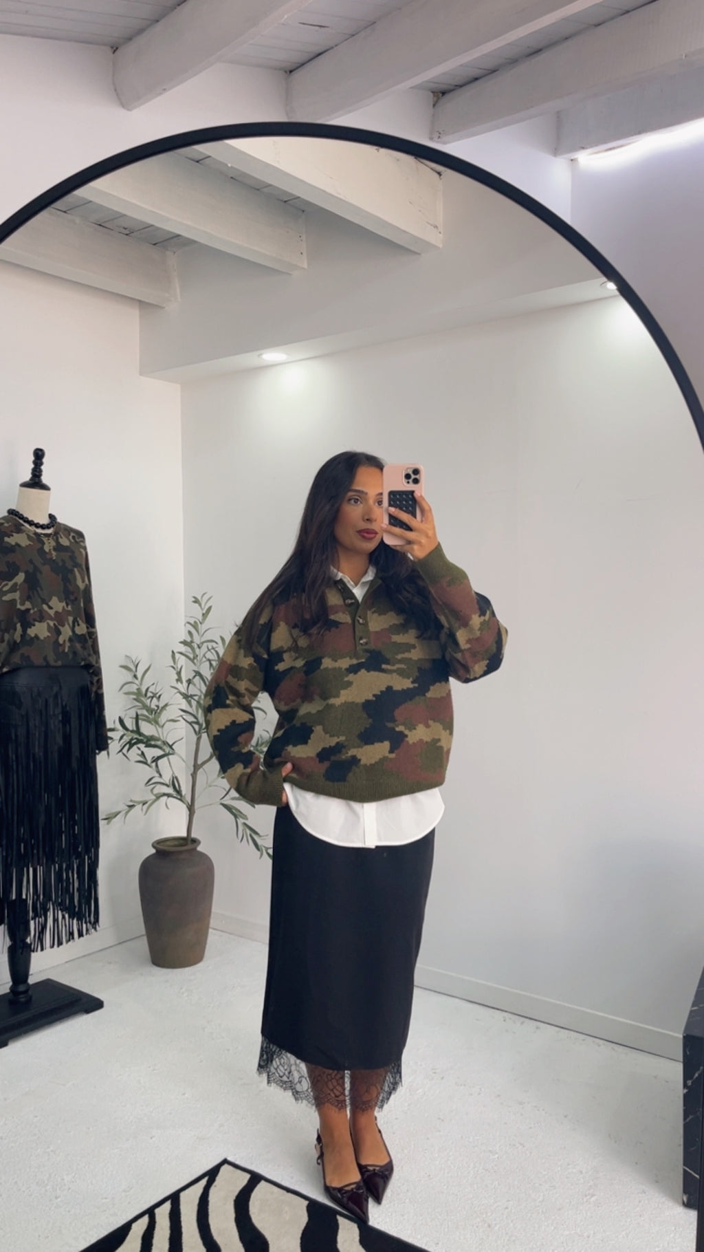 Malha Camo Print